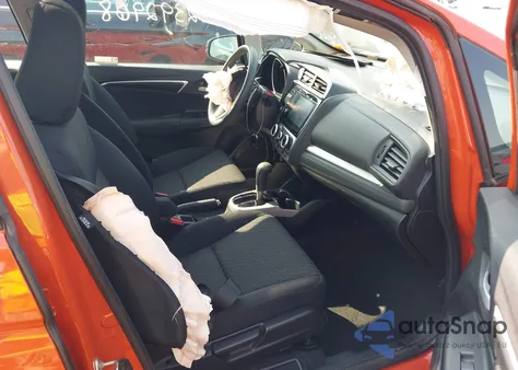 2019 Honda Fit Ex z USA, uszkodzony, nr VIN 3HGGK5H88KM711558